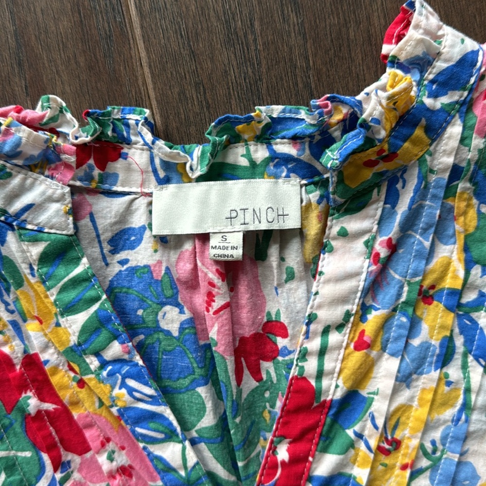 PINCH Floral Spring Dress - Picture 2 of 3